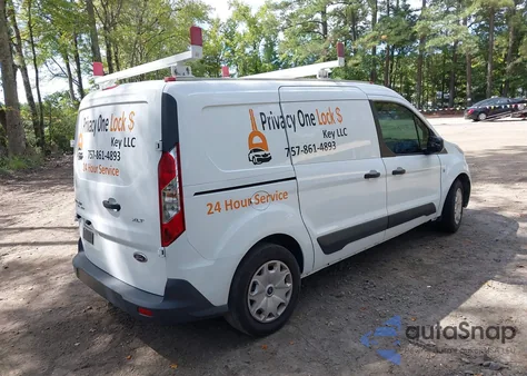 2016 Ford Transit Connect Xlt z USA, uszkodzony, nr VIN NM0LS7F74G1288028